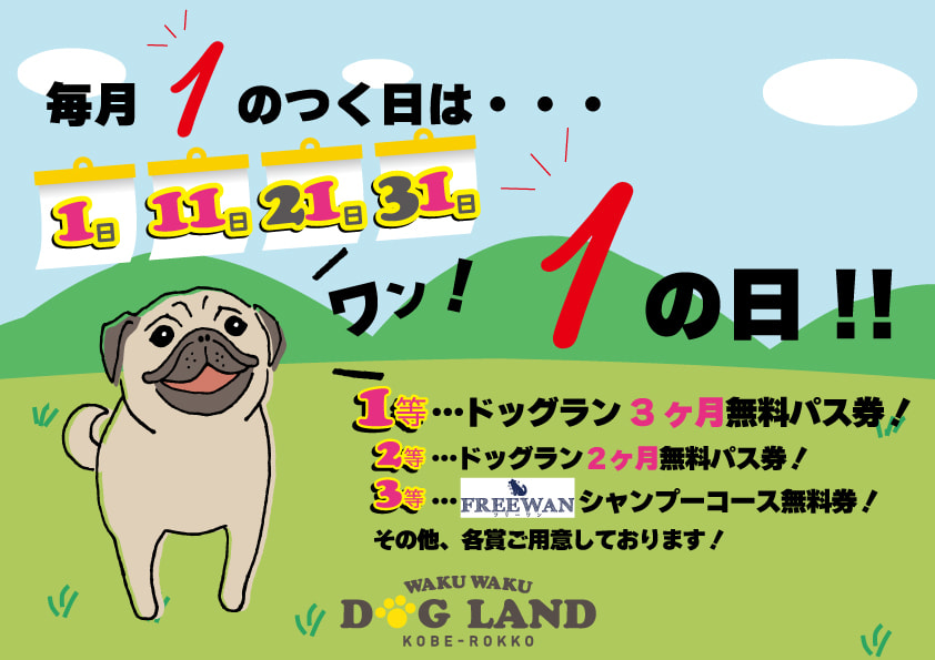 Wakuwakuドッグランド神戸六甲 Wakuwakuドッグランド神戸六甲